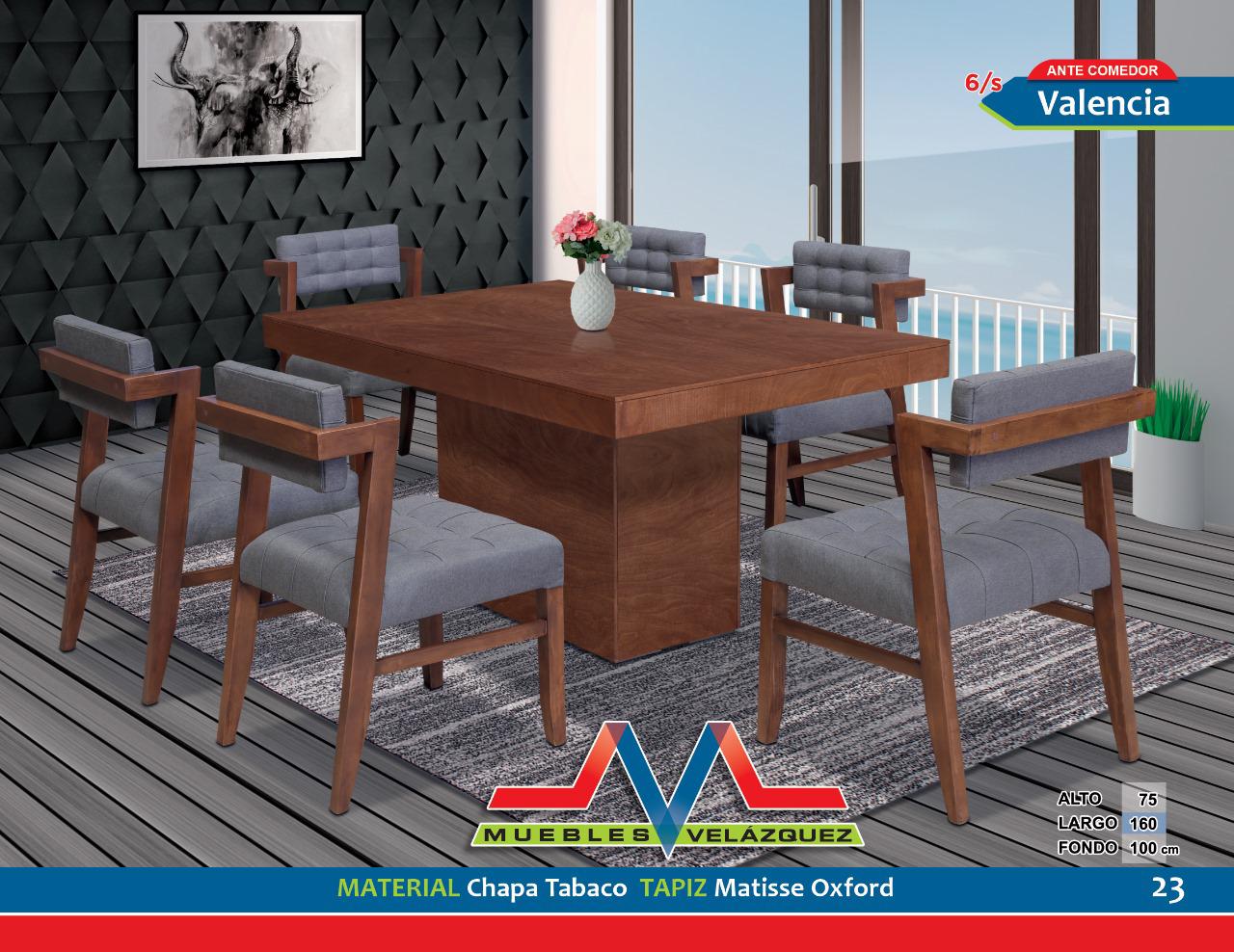 ANTECOMEDOR DE 6 VALENCIA